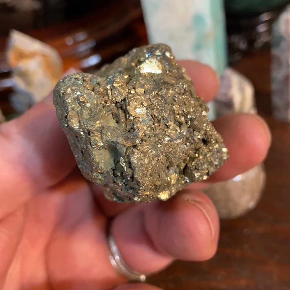 🌸SALE🌸 Pyrite Crystal Specimen! Watch The Video! - Picture 6 of 7